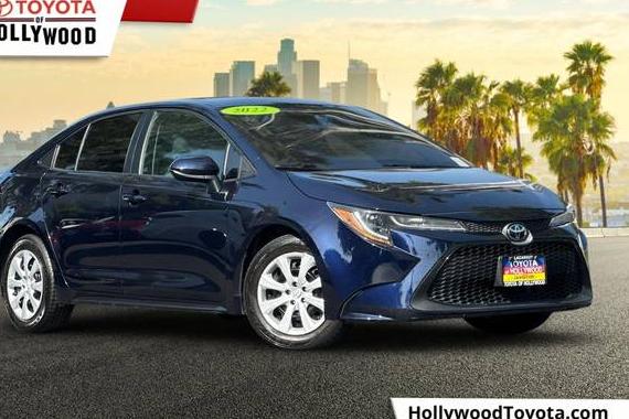 TOYOTA COROLLA 2022 5YFEPMAE4NP274043 image TOYOTA COROLLA 2022 5YFEPMAE4NP274043 image