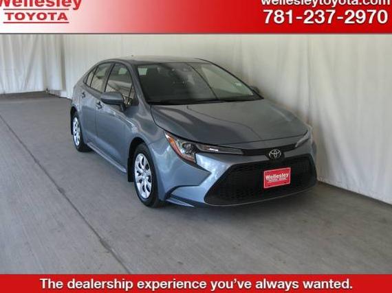 TOYOTA COROLLA 2022 JTDEPMAE8N3028928 image