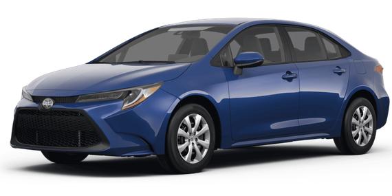 TOYOTA COROLLA 2022 5YFEPMAE3NP320106 image