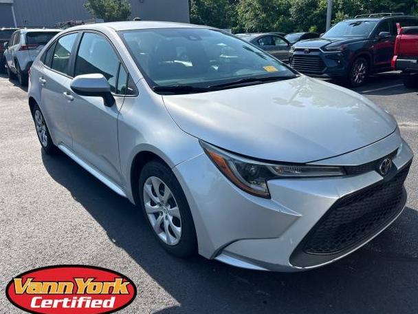 TOYOTA COROLLA 2022 5YFEPMAE1NP292984 image