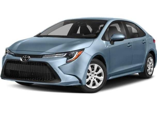 TOYOTA COROLLA 2022 5YFEPMAE1NP371880 image