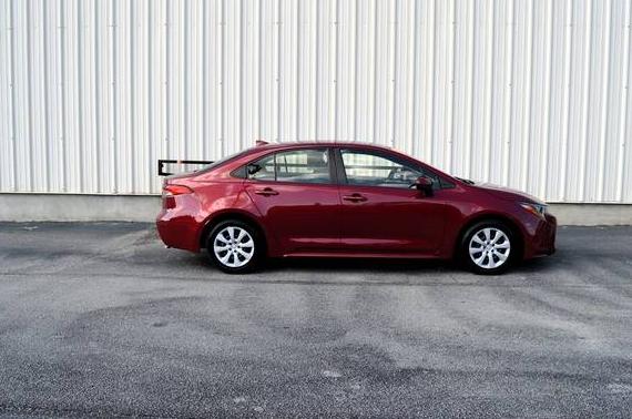 TOYOTA COROLLA 2022 JTDEPMAEXNJ214143 image