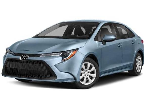 TOYOTA COROLLA 2022 JTDEPMAE9N3006467 image