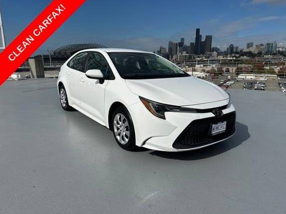 TOYOTA COROLLA 2022 5YFEPMAE2NP341187 image