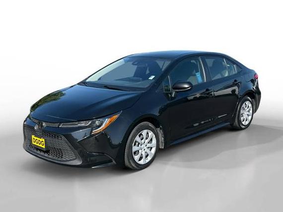 TOYOTA COROLLA 2022 JTDEPMAE2NJ220454 image