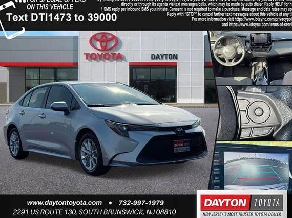 TOYOTA COROLLA 2022 5YFHPMAE7NP271473 image TOYOTA COROLLA 2022 5YFHPMAE7NP271473 image