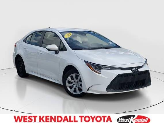 TOYOTA COROLLA 2022 JTDEPMAE8N3015080 image TOYOTA COROLLA 2022 JTDEPMAE8N3015080 image