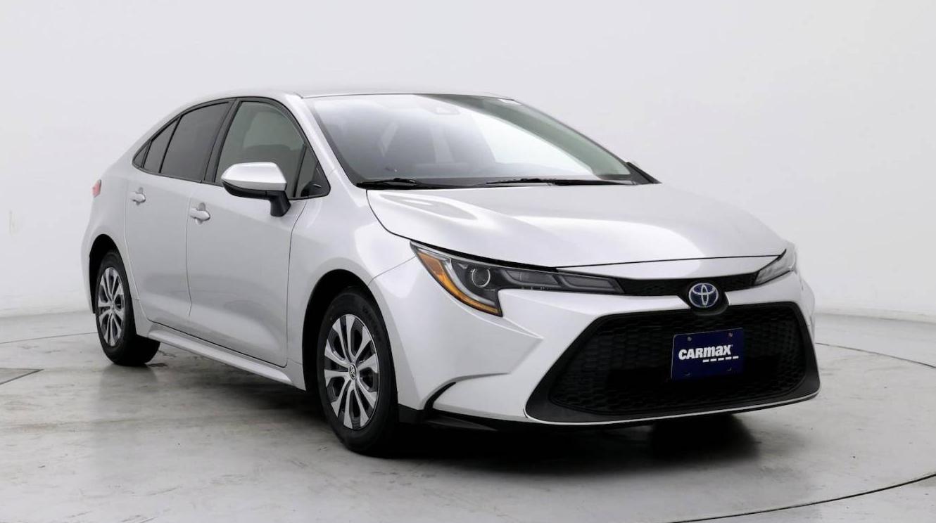 TOYOTA COROLLA 2022 JTDEAMDE3NJ048481 image