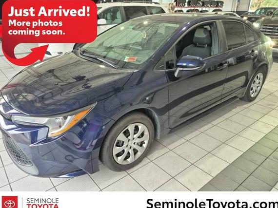 TOYOTA COROLLA 2022 5YFEPMAE8NP348189 image