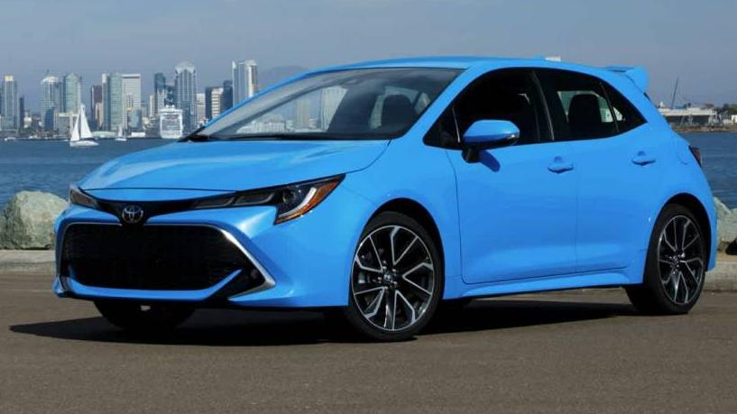 TOYOTA COROLLA 2022 JTND4MBE5N3164304 image