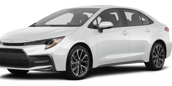 TOYOTA COROLLA 2022 5YFT4MCE6NP105932 image