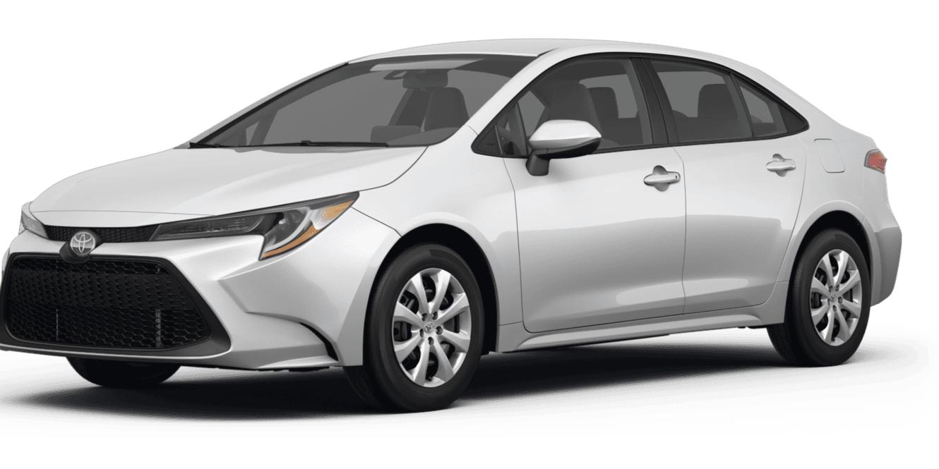 TOYOTA COROLLA 2022 5YFEPMAE1NP347160 image
