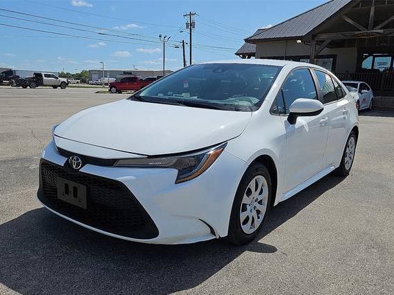 TOYOTA COROLLA 2022 5YFEPMAE3NP316072 image