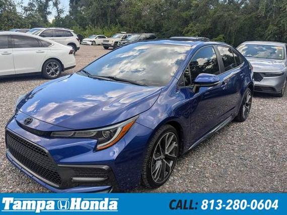 TOYOTA COROLLA 2022 5YFS4MCEXNP119229 image