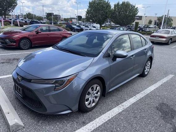TOYOTA COROLLA 2022 JTDEPMAEXN3028090 image