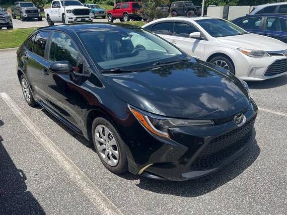 TOYOTA COROLLA 2022 5YFEPMAE0NP391523 image
