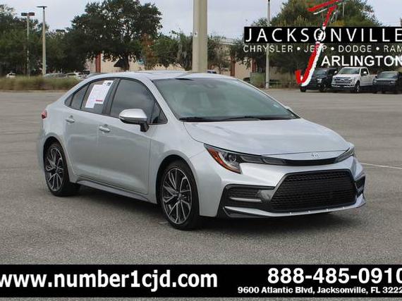 TOYOTA COROLLA 2022 5YFT4MCE9NP139590 image