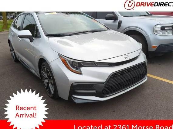 TOYOTA COROLLA 2022 5YFS4MCE2NP104224 image