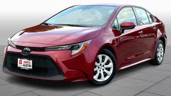 TOYOTA COROLLA 2022 JTDEPMAE8NJ203786 image
