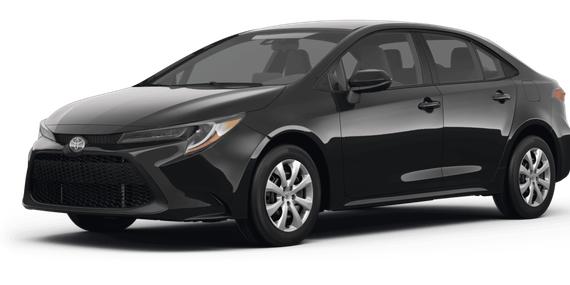 TOYOTA COROLLA 2022 5YFEPMAE3NP371332 image