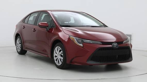 TOYOTA COROLLA 2022 5YFEPMAE2NP303247 image