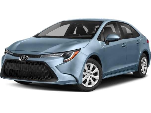 TOYOTA COROLLA 2022 JTDEPMAE5NJ191791 image