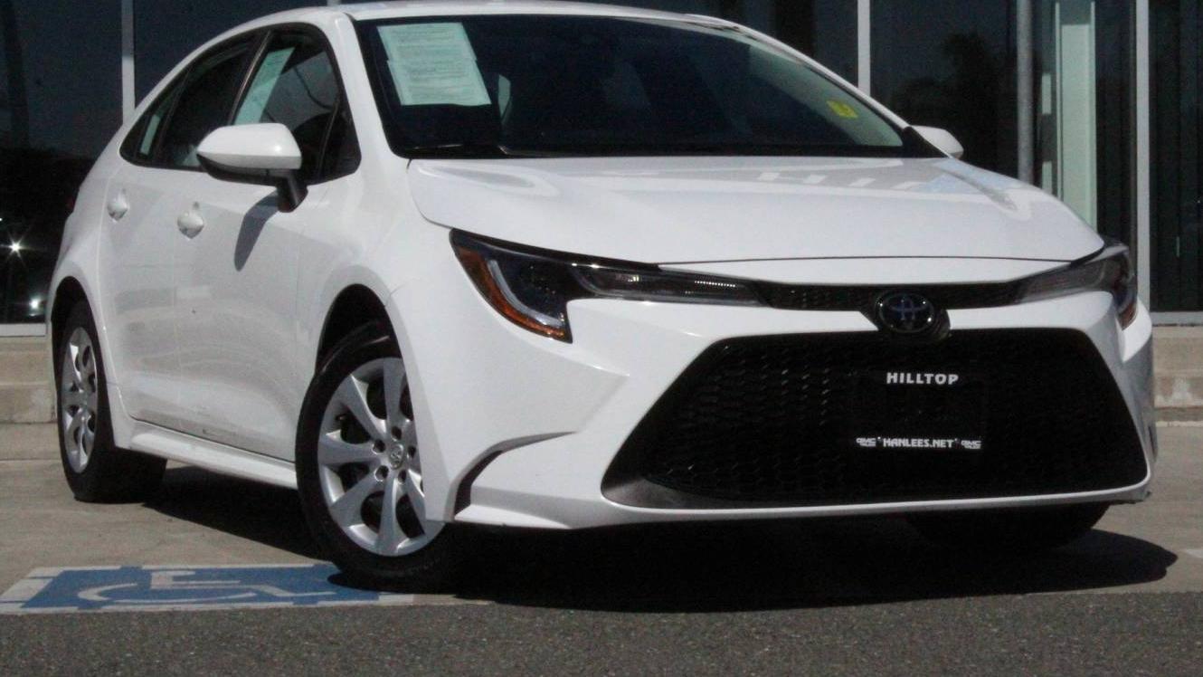 TOYOTA COROLLA 2022 5YFEPMAE2NP273814 image