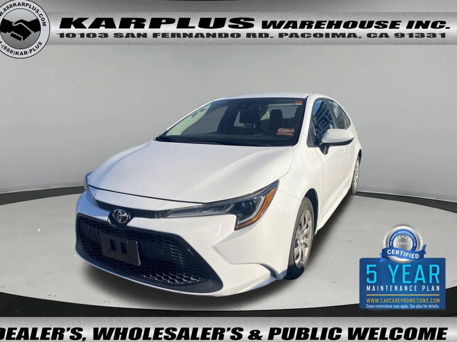 TOYOTA COROLLA 2022 5YFEPMAE4NP348352 image