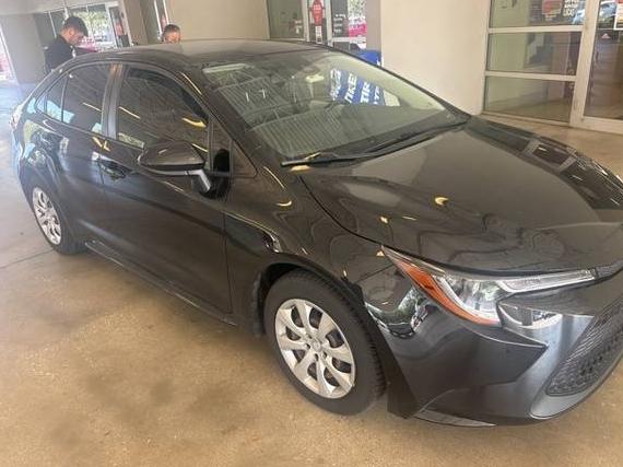 TOYOTA COROLLA 2022 JTDEPMAE1NJ225175 image