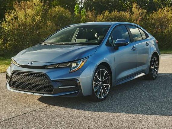 TOYOTA COROLLA 2022 JTDS4MCE6NJ084404 image