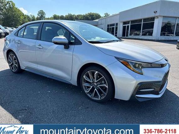 TOYOTA COROLLA 2022 5YFT4MCE5NP115061 image