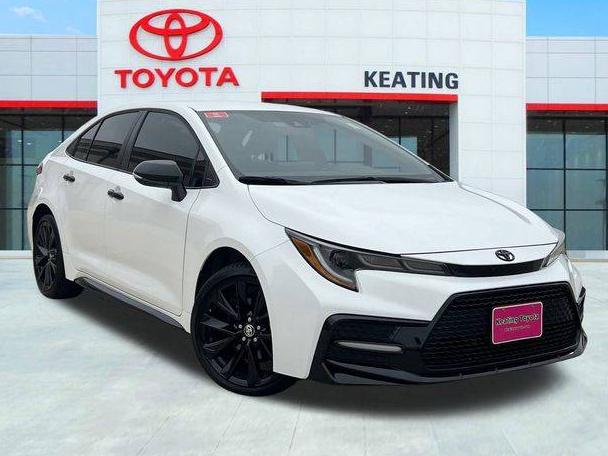 TOYOTA COROLLA 2022 5YFS4MCE8NP115194 image