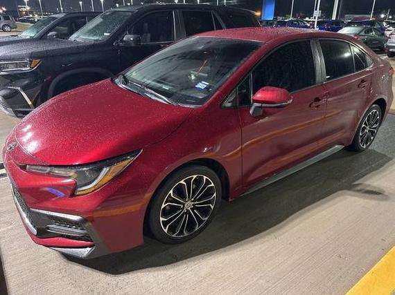 TOYOTA COROLLA 2022 JTDS4MCE0NJ091350 image