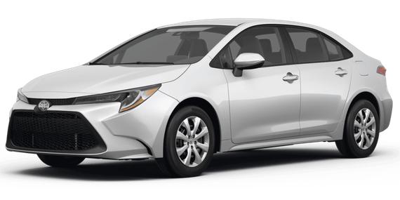 TOYOTA COROLLA 2022 5YFEPMAE0NP293365 image