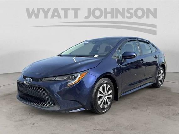 TOYOTA COROLLA 2022 JTDEAMDE4NJ044276 image
