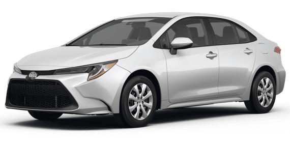 TOYOTA COROLLA 2022 5YFEPMAE4NP329722 image