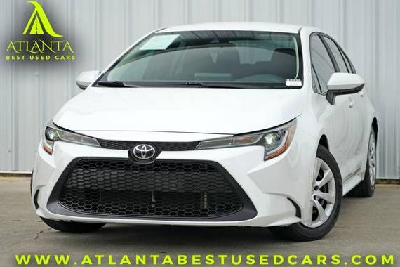 TOYOTA COROLLA 2022 5YFEPMAE9NP291548 image