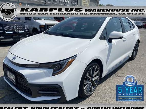 TOYOTA COROLLA 2022 5YFS4MCE9NP111039 image