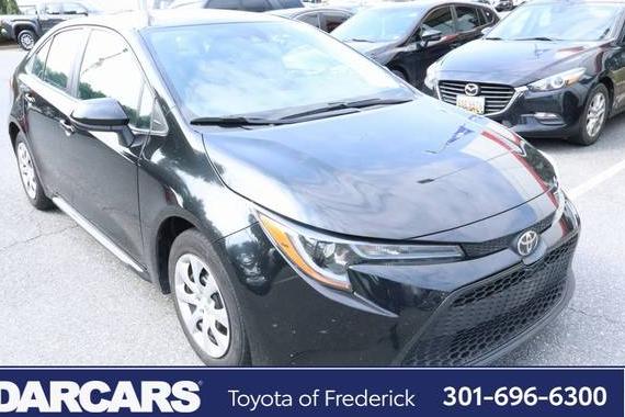 TOYOTA COROLLA 2022 5YFEPMAE1NP340824 image