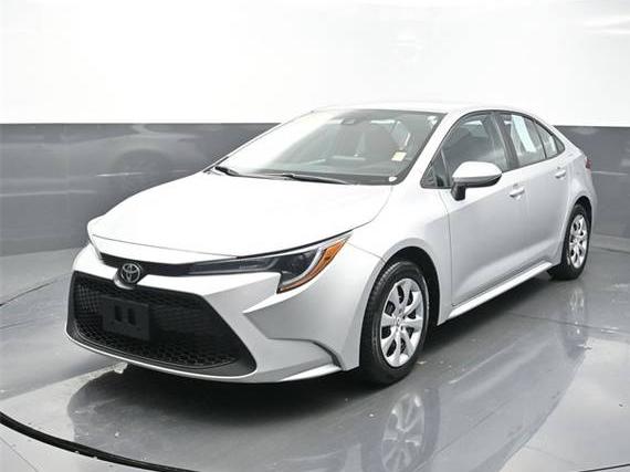 TOYOTA COROLLA 2022 5YFEPMAE7NP318374 image