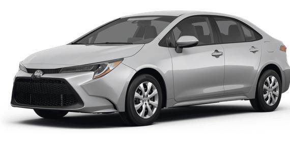 TOYOTA COROLLA 2022 5YFEPMAE5NP354614 image