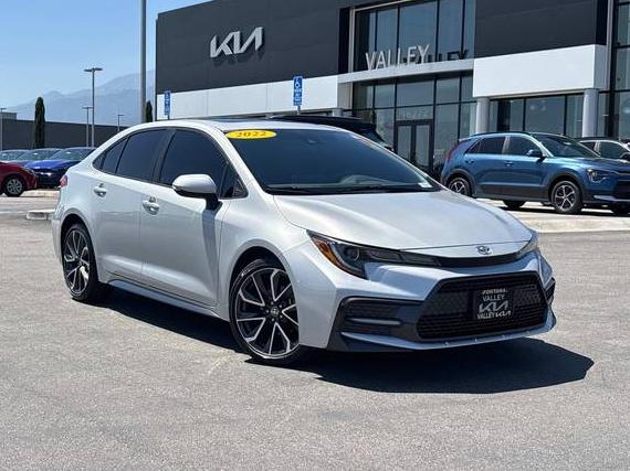 TOYOTA COROLLA 2022 5YFT4MCE4NP128755 image