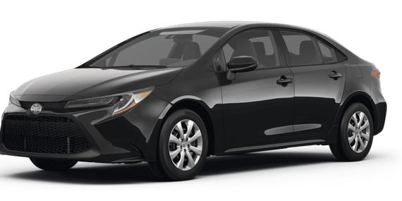 TOYOTA COROLLA 2022 5YFEPMAE5NP340860 image