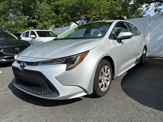 TOYOTA COROLLA 2022 5YFEPMAE5NP328384 image