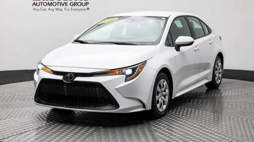 TOYOTA COROLLA 2022 5YFEPMAEXNP326193 image