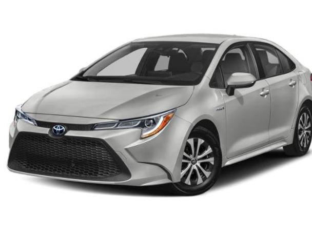 TOYOTA COROLLA 2022 JTDEAMDE8NJ040781 image