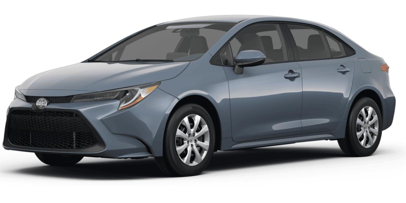 TOYOTA COROLLA 2022 5YFEPMAE4NP349341 image