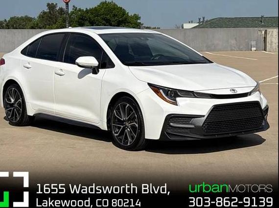 TOYOTA COROLLA 2022 JTDM4MCE5NJ096150 image