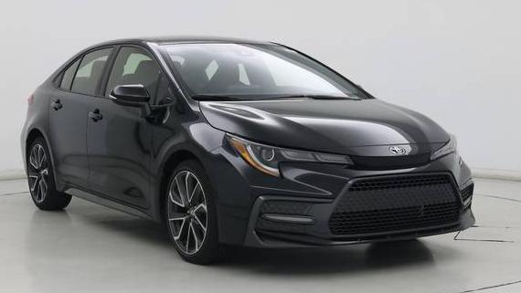 TOYOTA COROLLA 2022 JTDS4MCE2NJ091334 image