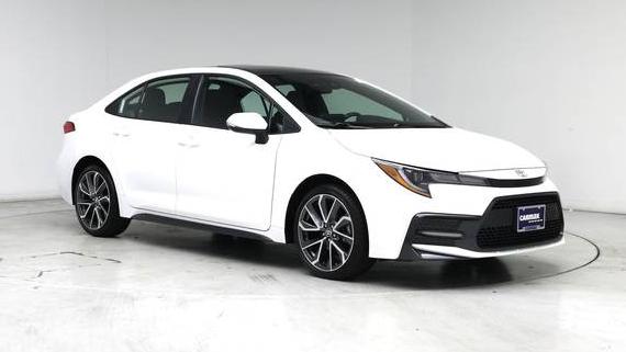 TOYOTA COROLLA 2022 5YFP4MCE1NP137351 image